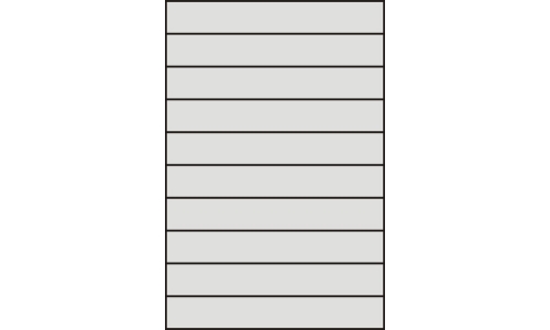 Etykiety samoprzylepne białe matowe na arkuszach A4 klej standardowy   210x29.7